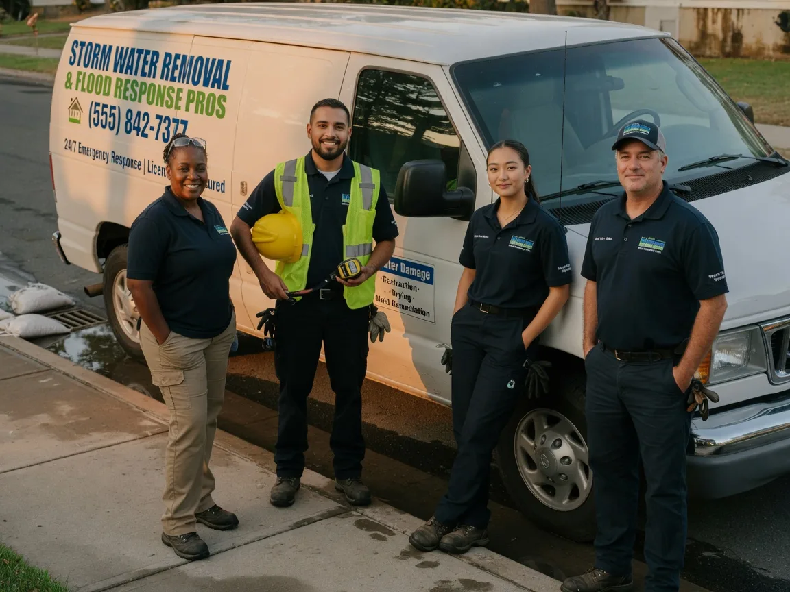 Storm Damage Water Removal company in Columbia, MD