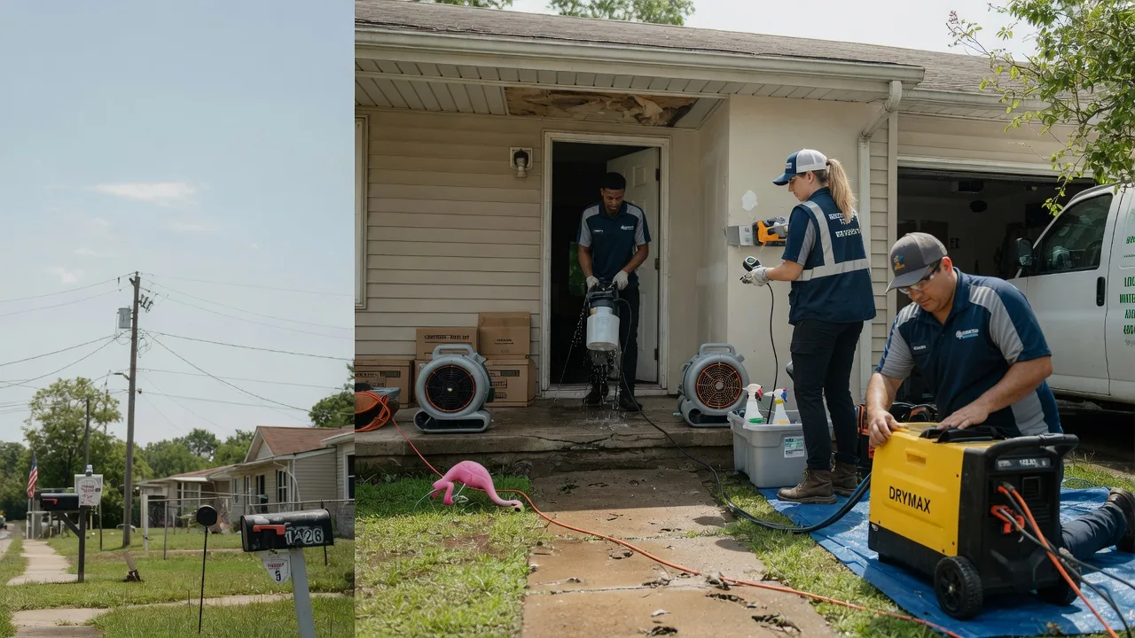 Storm Damage Water Removal in Columbia, MD near me
